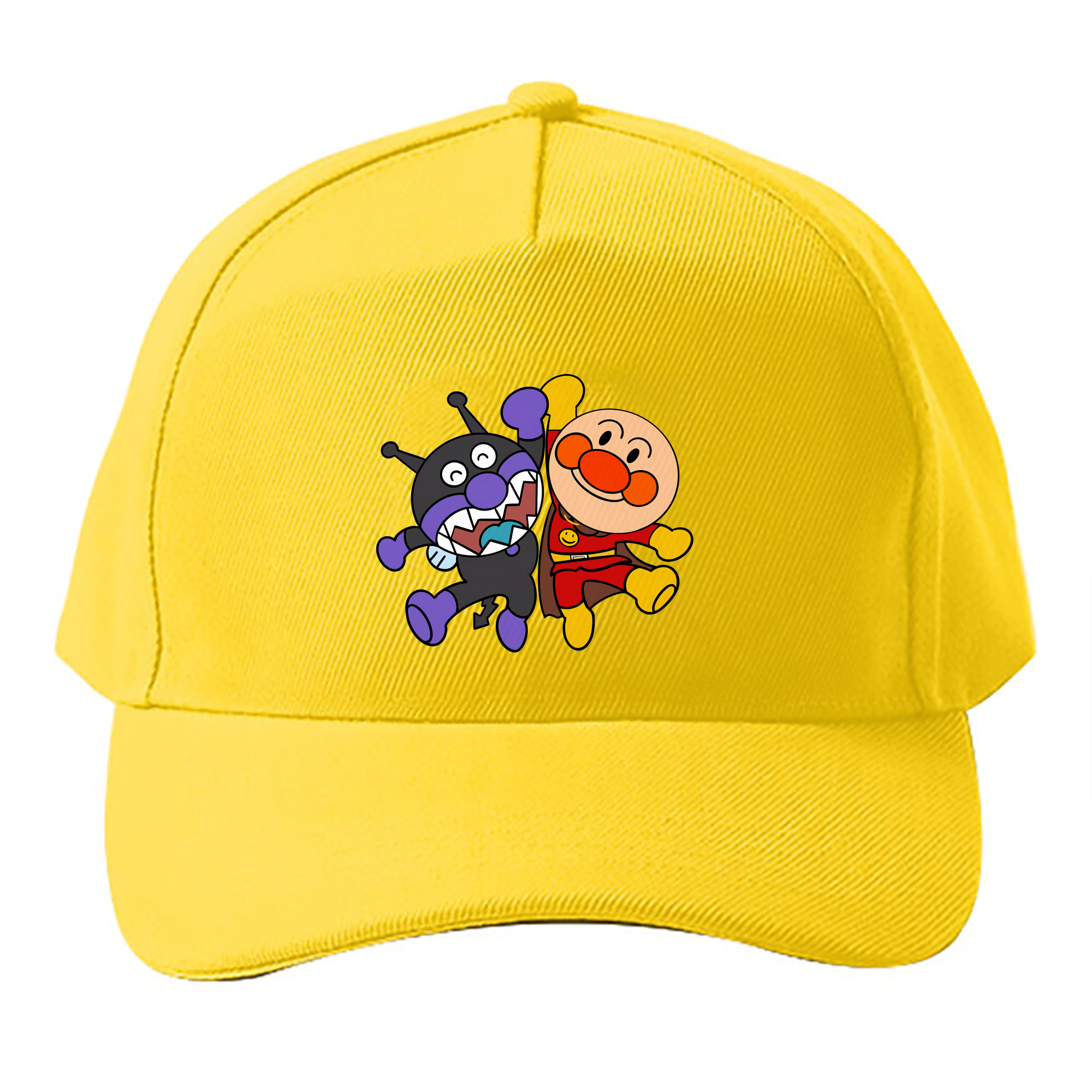 （画像用） アンパンマン Anpanman ベースボールキャップ 綿100％ 男女兼用 帽子 スポーツ
